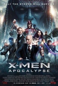 CinemaNet X-Men Apocalipsis Bryan Singer Jennifer Lawrence Michael Fassbender