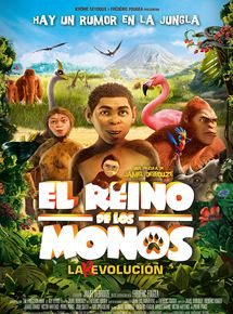 El reino de los monos Evolution Man James Debbouze