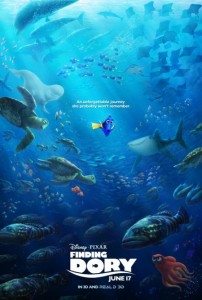 CinemaNet Pixar Buscando a Dory Nemo