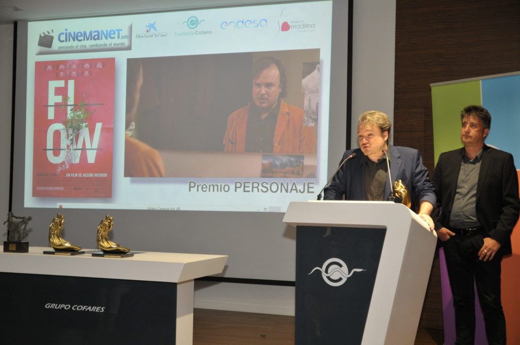 Gala Madrid premios Personaje Qué Bello es vivir CinemaNet