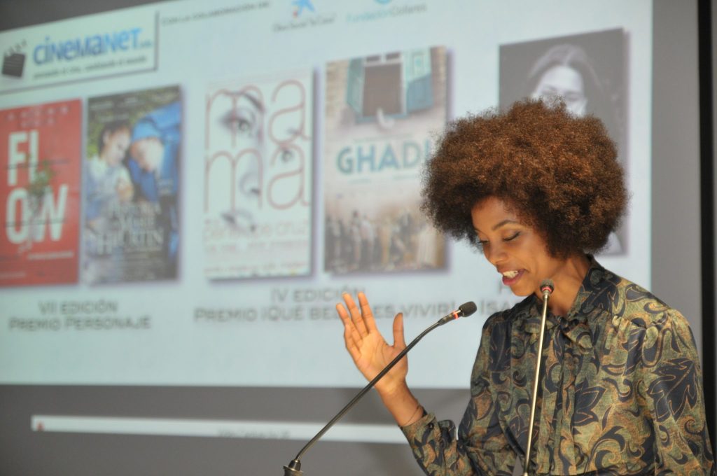 Gala Madrid premios Personaje Qué Bello es vivir CinemaNet