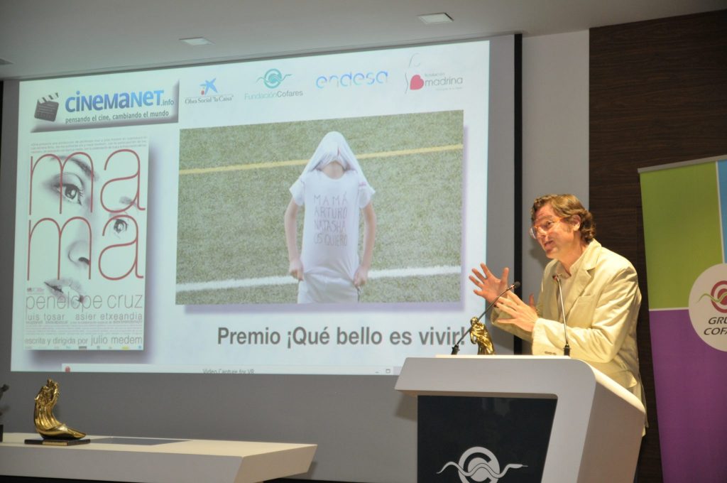 Gala Madrid premios Personaje Qué Bello es vivir CinemaNet