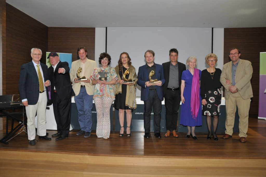 Gala Madrid premios Personaje Qué Bello es vivir CinemaNet