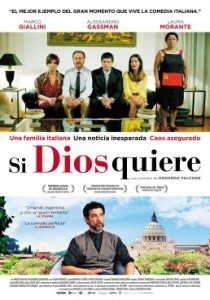 CinemaNet Si Dios quiere espiritual marco giallini alessandro gassman