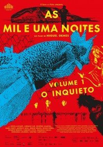 CinemaNet Las mil y una noches el inquieto volumen uno Portugal Miguel Gomes