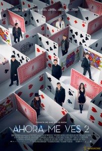 CinemaNet Ahora me ves 2 Jesse Eisenberg magia ilusionistas