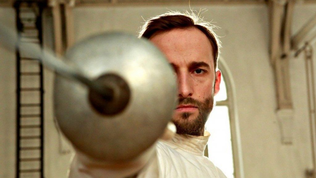 CinemaNet La clase de esgrima the fencer 