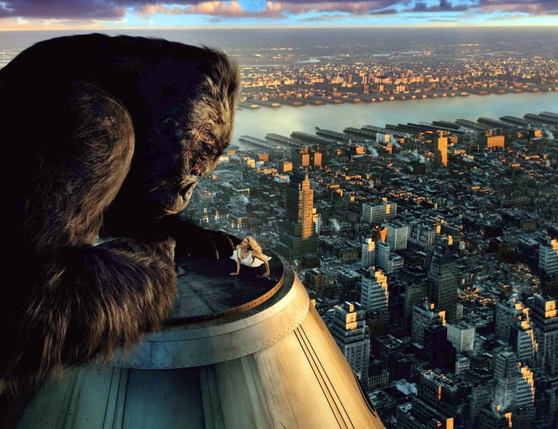 CinemaNet rascacielos King Kong Isengard Titanic Blade runner