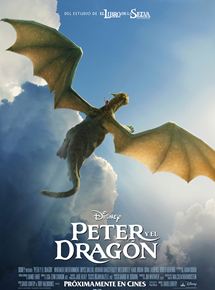 CinemaNet Peter y el dragón Disney