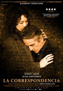 La correspondencia Jeremy Irons Olga Kurylenko