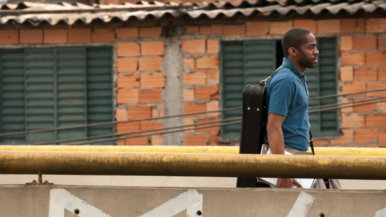 Cinemanet el profesor de violín favela Sergio Machado