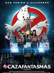CinemaNet Cazafantasmas femenino Kristen Wiig Ghostbusters