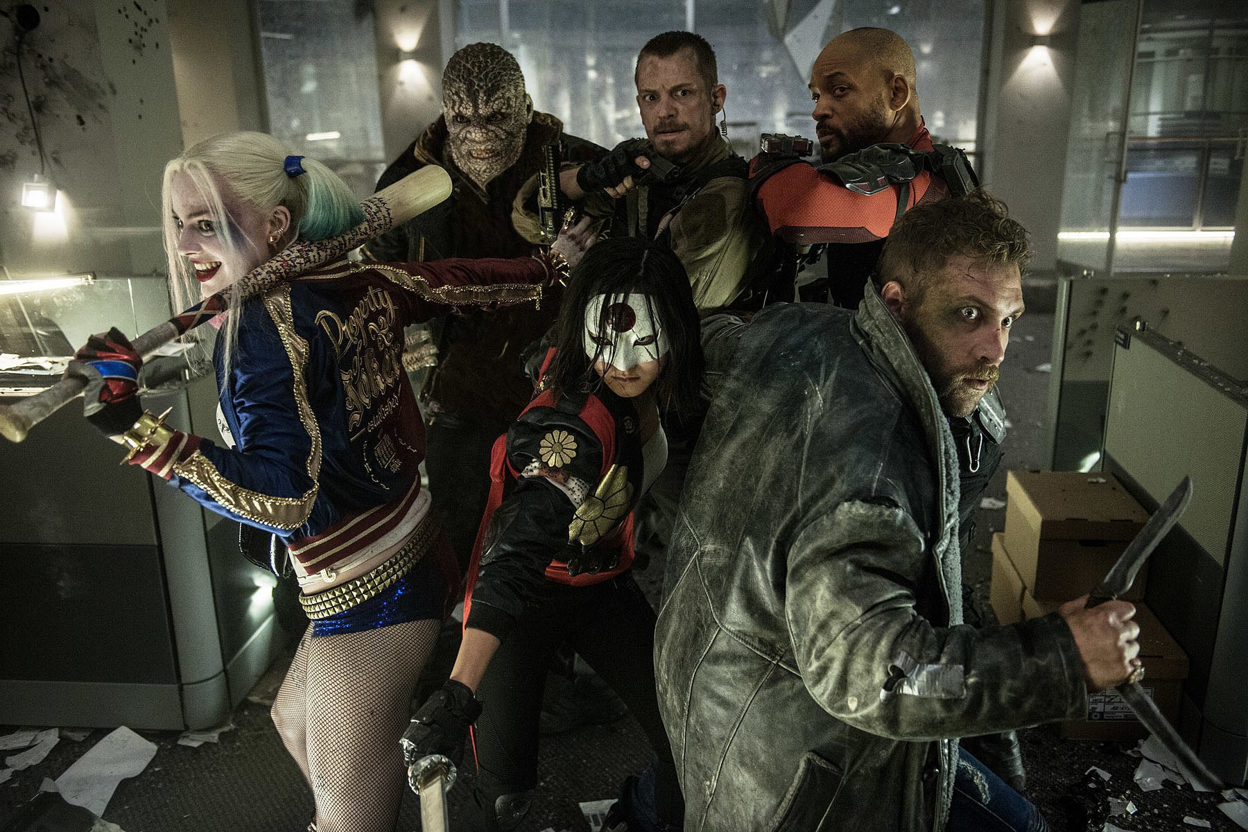 Escuadrón suicida crítica Margot Robbie Jared Leto Will Smith