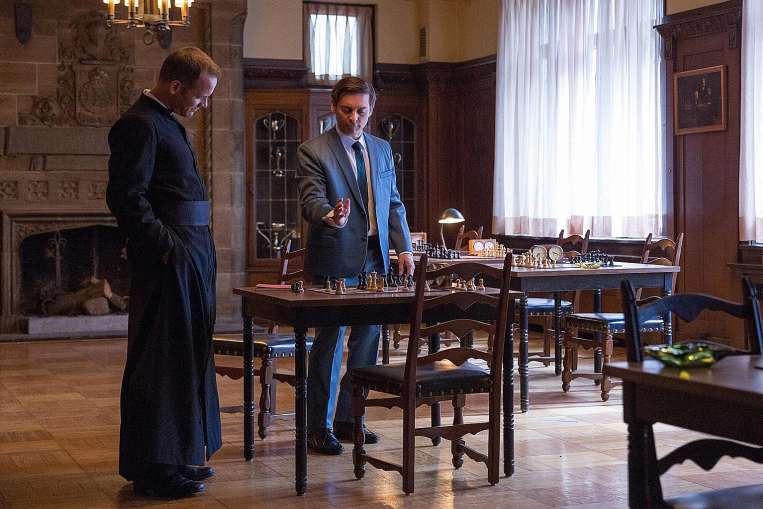 El caso Fischer ajedrez Tobey Maguire