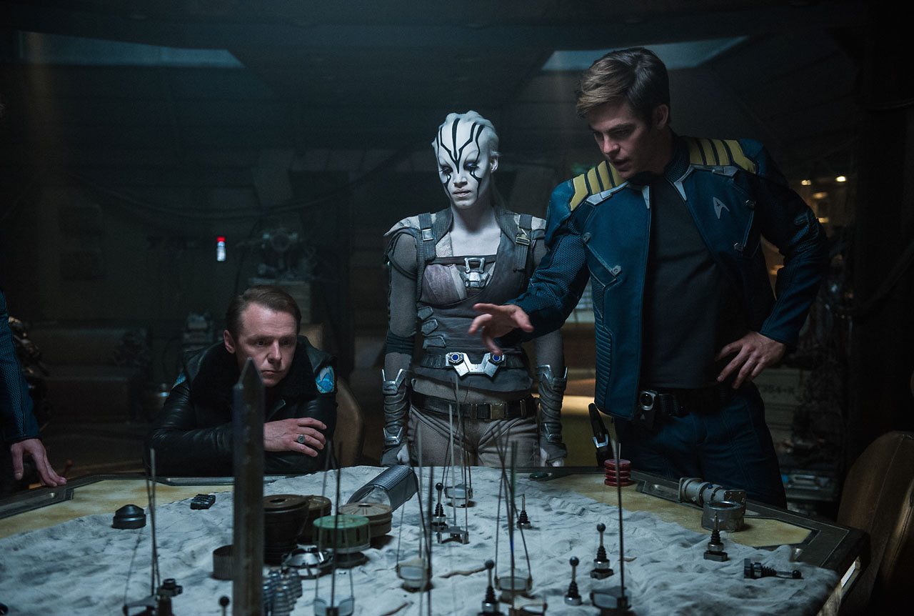 CinemaNet Star Trek Mas Allá Justin Lin 