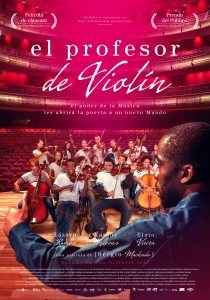 Cinemanet el profesor de violín favela Sergio Machado
