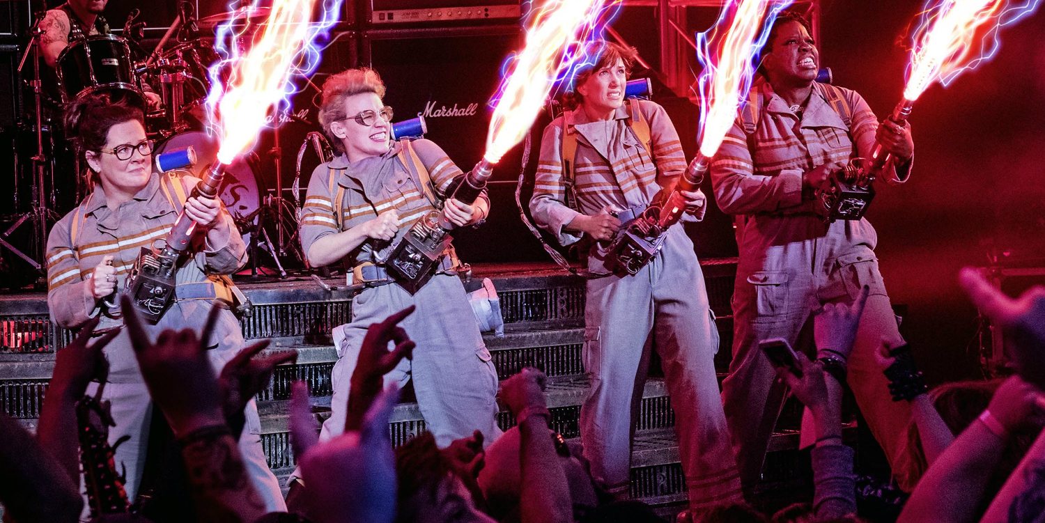 CinemaNet Cazafantasmas femenino Kristen Wiig Ghostbusters