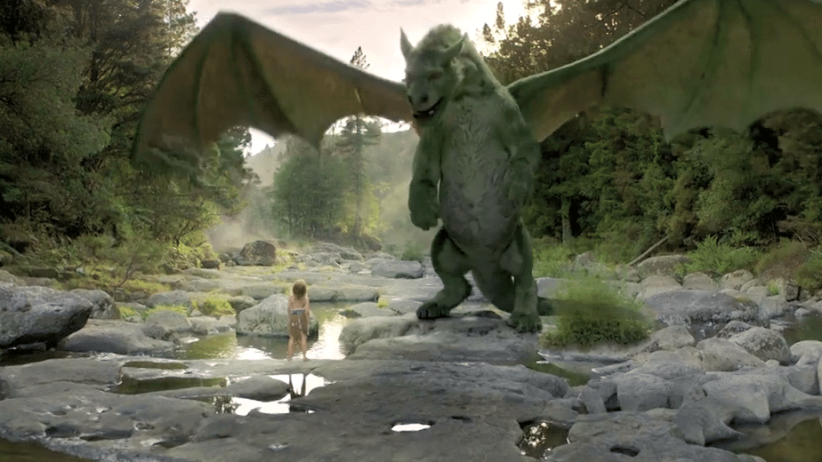 CinemaNet Peter y el dragón Disney