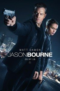 Jason Bourne Matt Damon Alicia Vikander