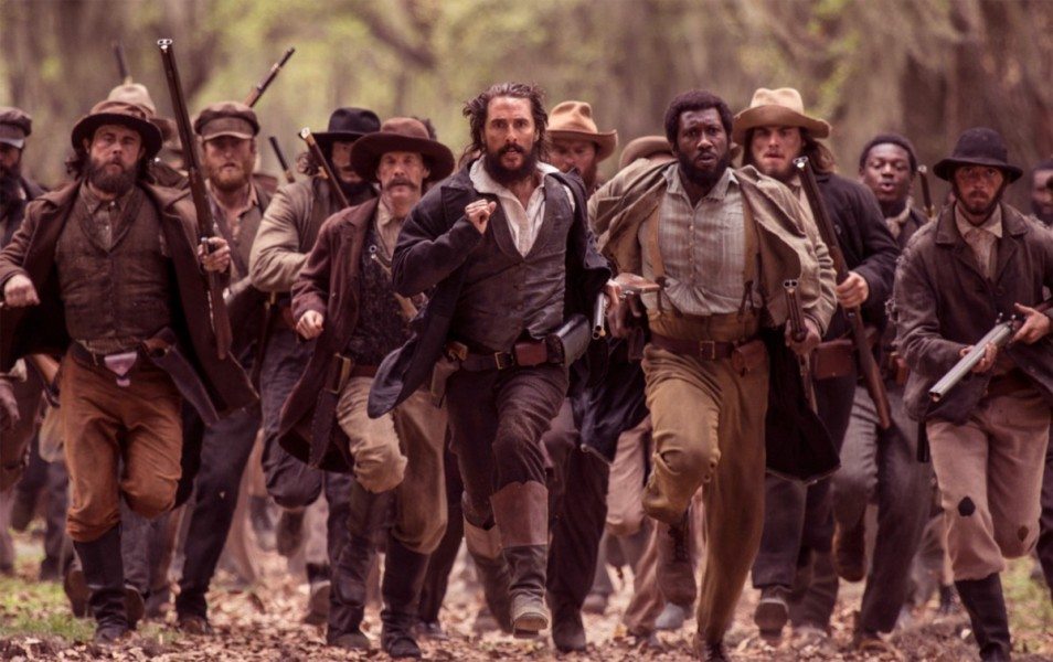 CinemaNet Los hombres libres de Jones Matthew McConaughey