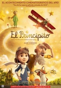 CinemaNet El Principito Mark Osborne película