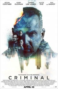 CinemaNet Criminal Kevin Costner Gal Gadot