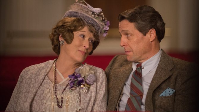 CinemaNet Florence Foster Jenkins Meryl Streep Hugh Grant