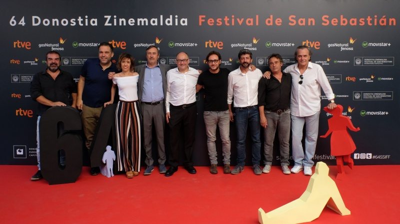 San Sebastián 64 kormakur orphelines adele maria y los demás barbara lennie nely reguera alberto rodriguez paesa coronado festival donostia