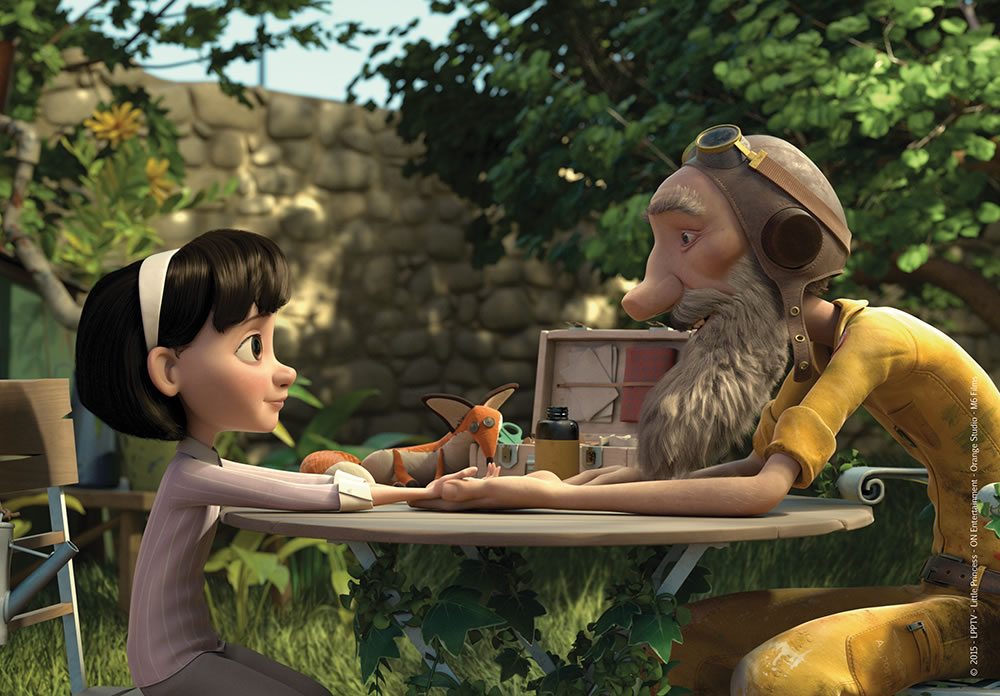 CinemaNet El Principito Mark Osborne película