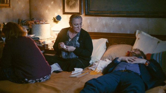San Sebastián crónica Vigalondo Snowden Oliver Stone Sieranevada Ken Loach Daniel Blake