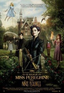 CinemaNet Miss Peregrine niños peculiares Tim Burton