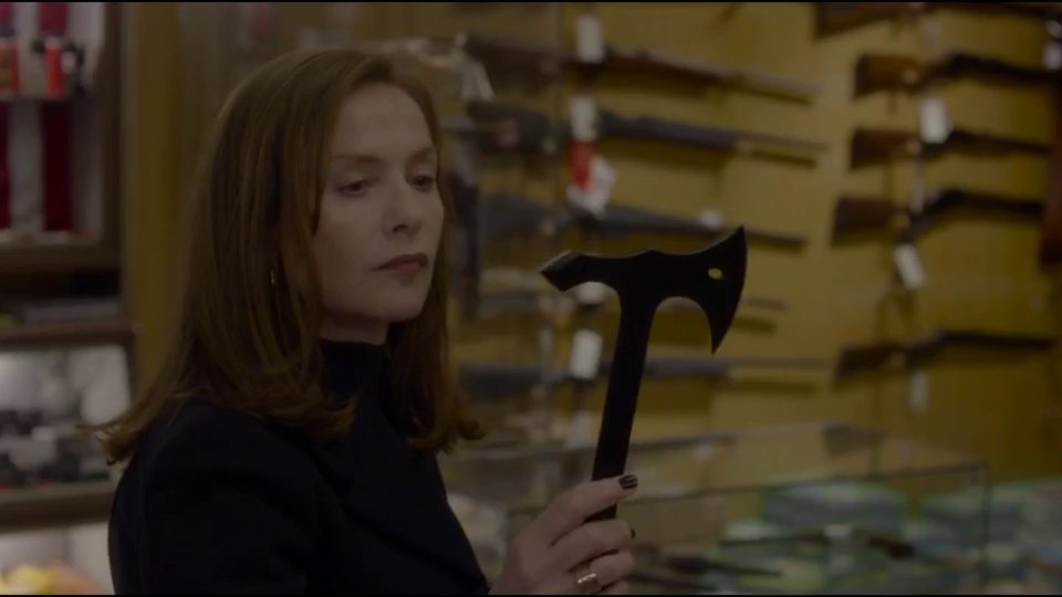 CinemaNet Elle Isabelle Huppert Paul Verhoeven