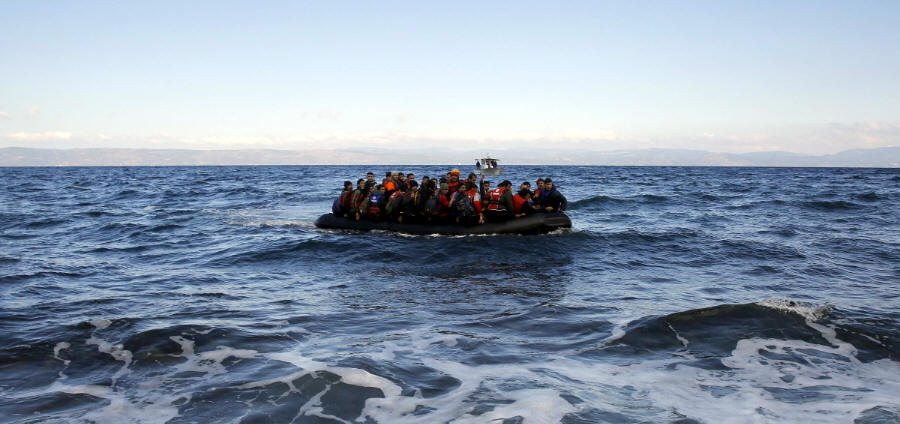 CinemaNet Fuego en el mar Fuocoammare Gianfranco Rosi