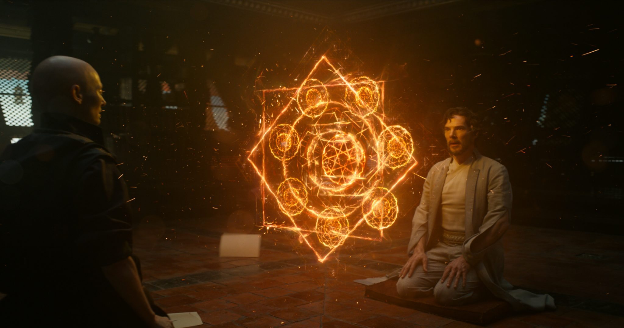 CinemaNet Doctor Strange Benedict Cumberbatch Extraño Marvel