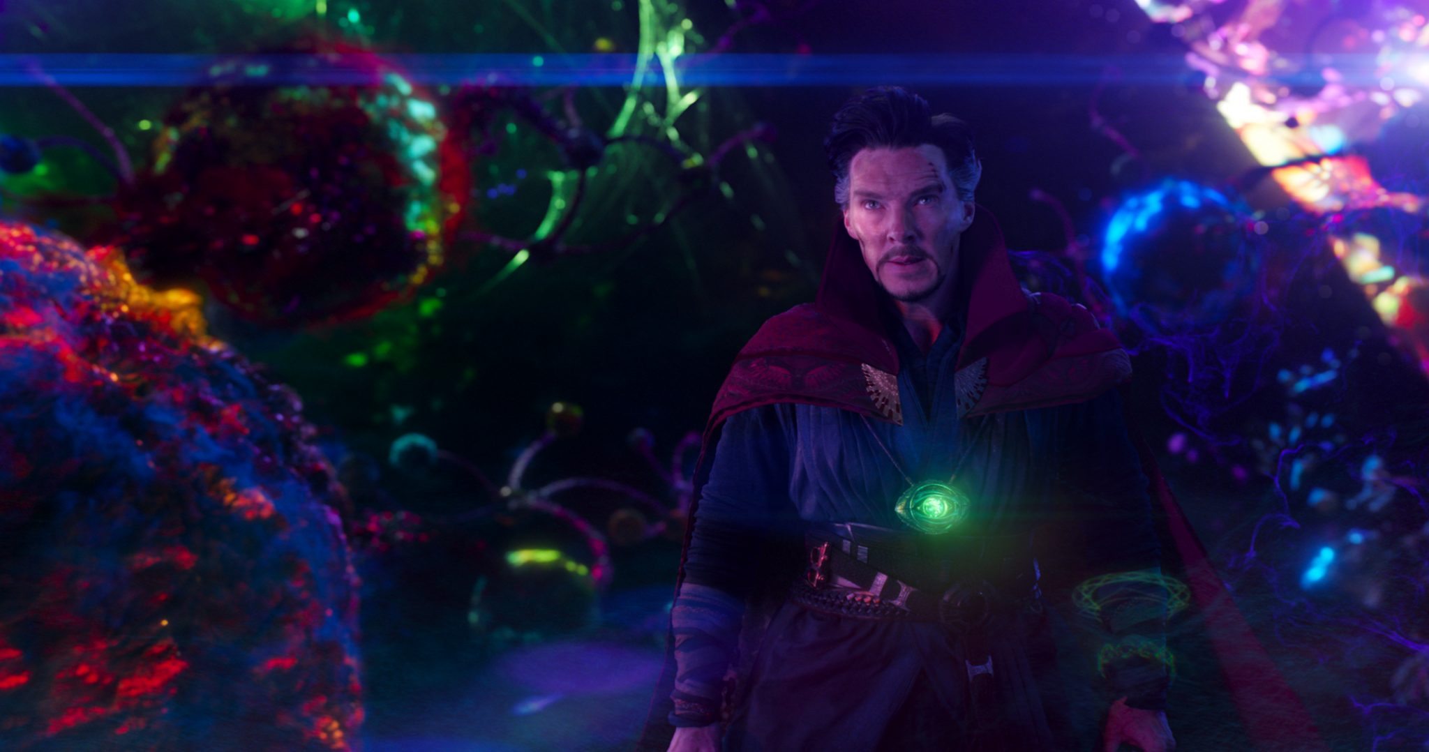CinemaNet Doctor Strange Benedict Cumberbatch Extraño Marvel