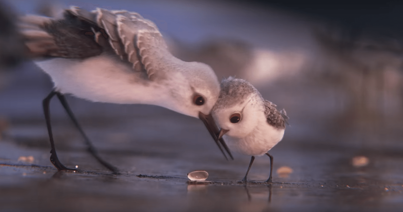 CinemaNet Pixar Piper cortos