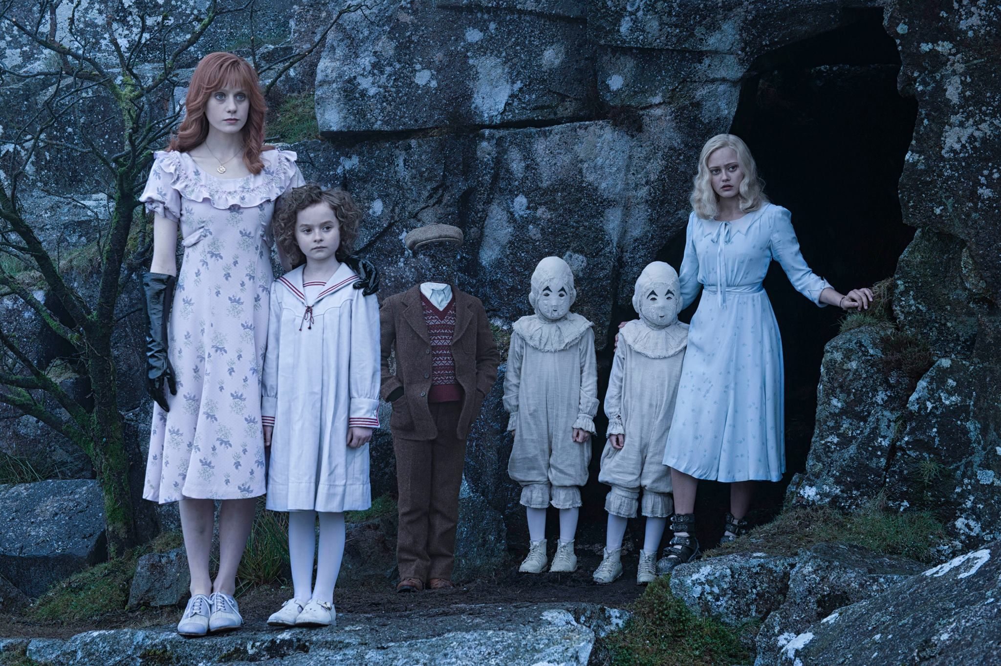 CinemaNet Miss Peregrine niños peculiares Tim Burton