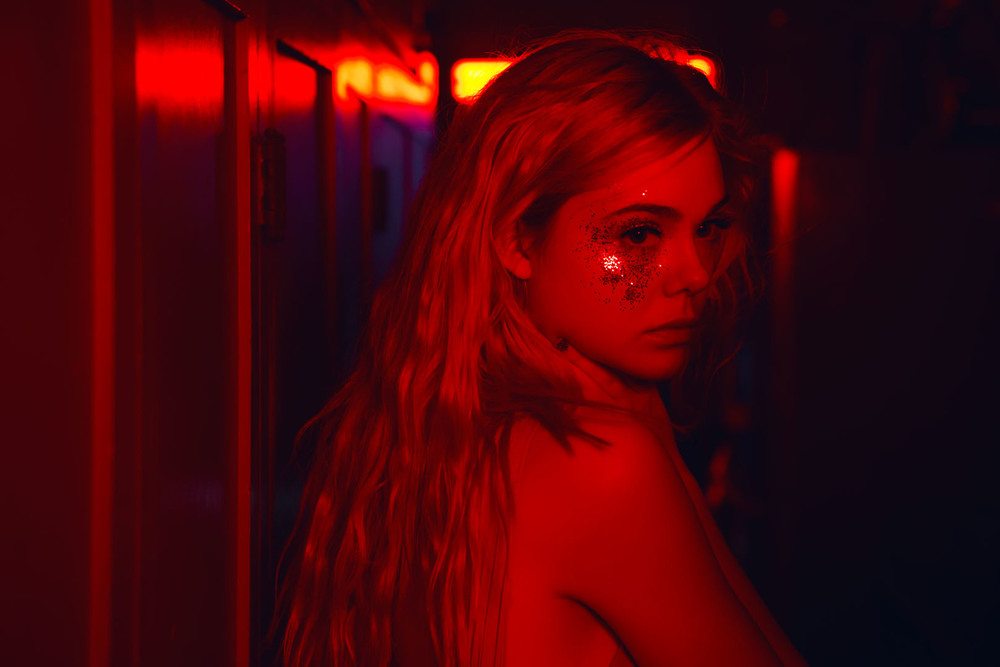 The Neon Demon Elle Faning Nicolas Winding Refn