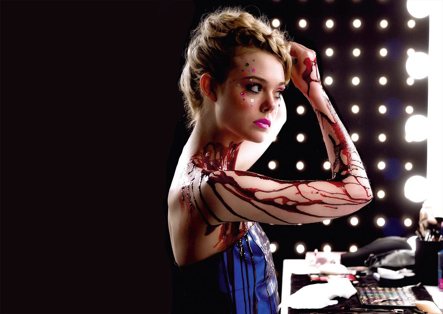 The Neon Demon Elle Faning Nicolas Winding Refn
