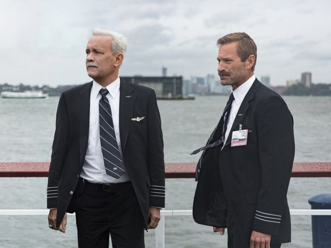 CinemaNet Sully Clint Eastwood Tom Hanks
