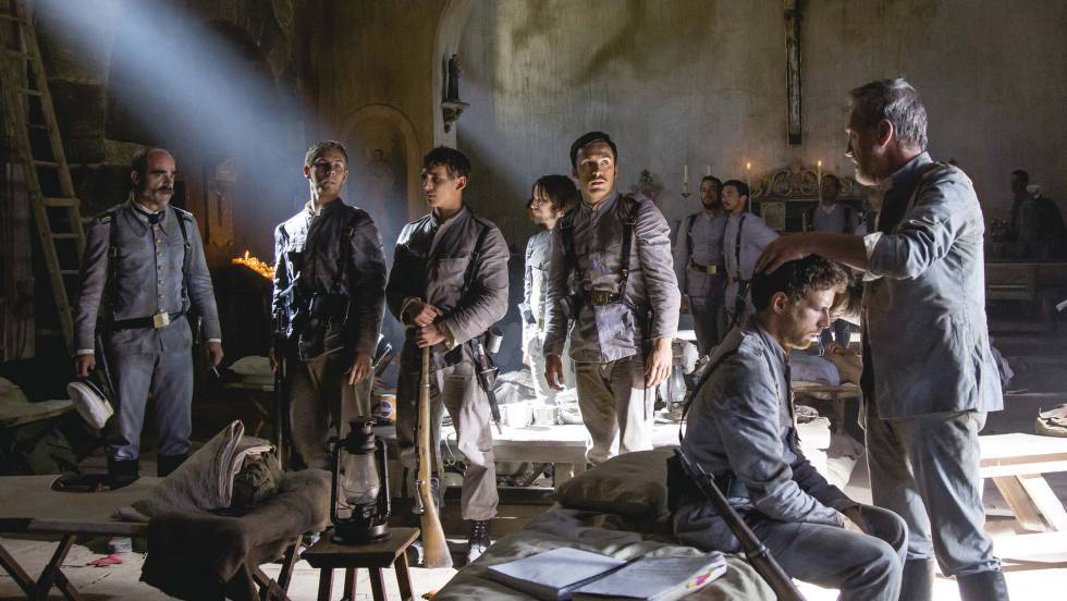 CinemaNet Los últimos de filipinas Luis Tosar