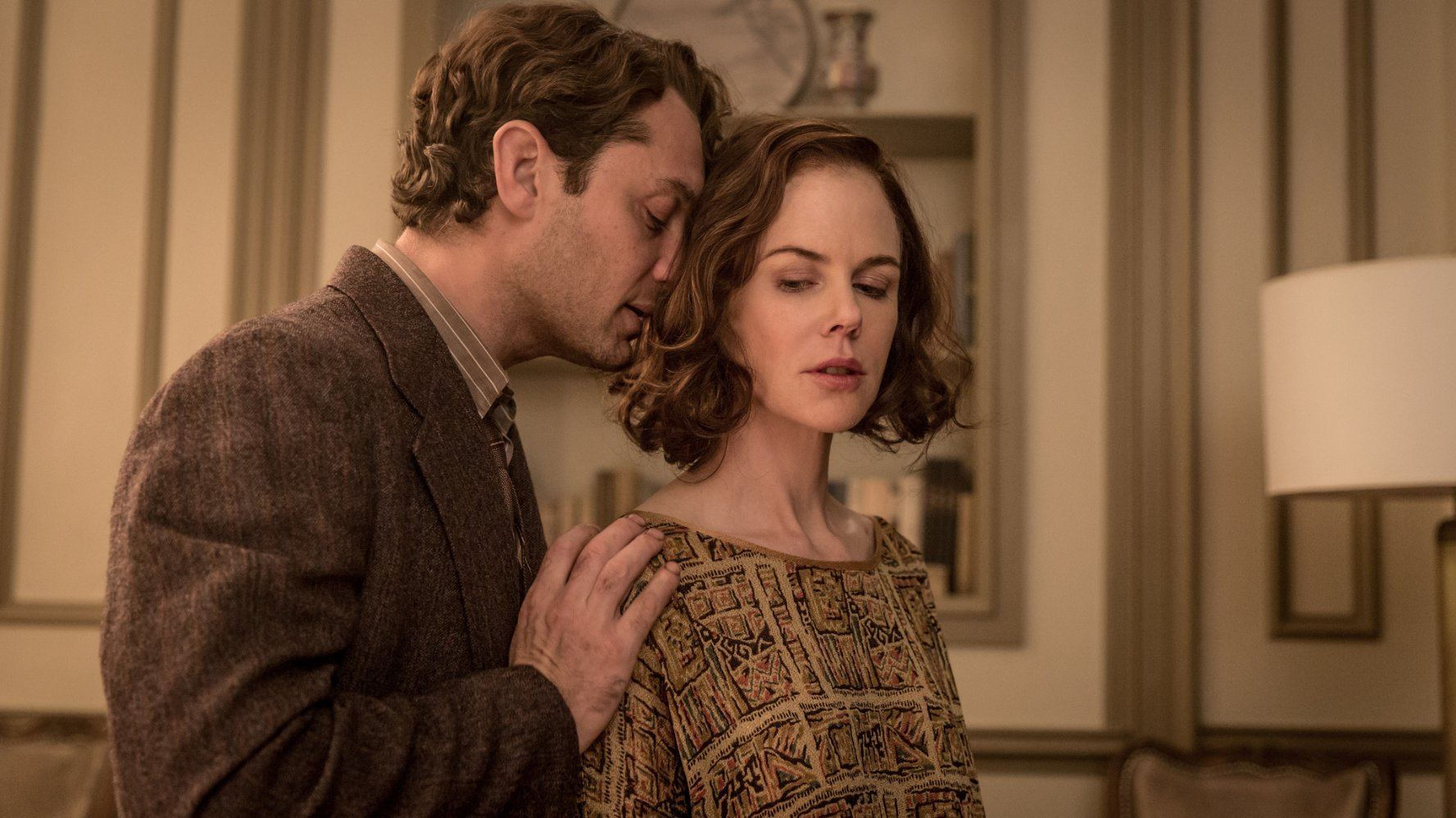 El editor de libros Thomas Wolfe Perkins Jude Law Colin Firth