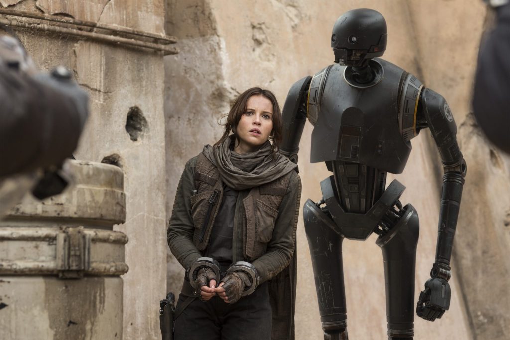 CinemaNet Rogue One Star Wars Felicity Jones