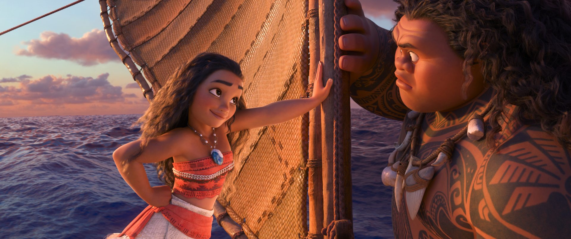CinemaNet Vaiana Disney Moana