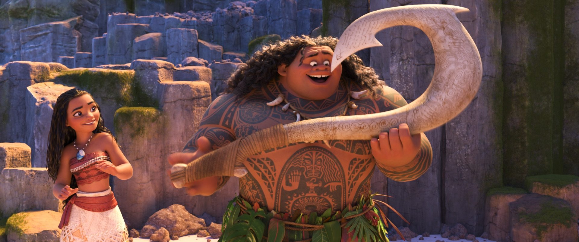 CinemaNet Vaiana Disney Moana