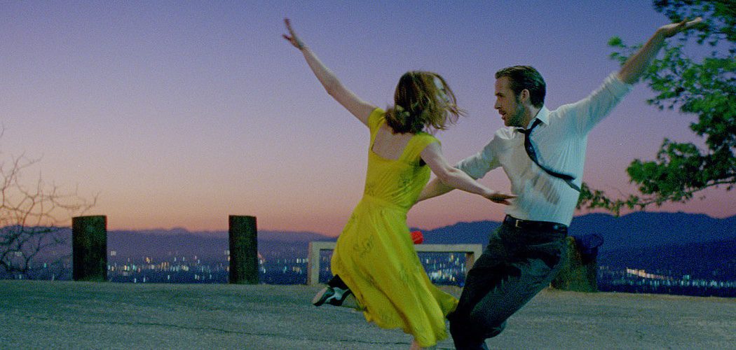 CinemaNet La la land la ciudad de las estrellas Emma Stone Ryan Gosling