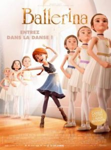 CinemaNet Ballerina animación valores