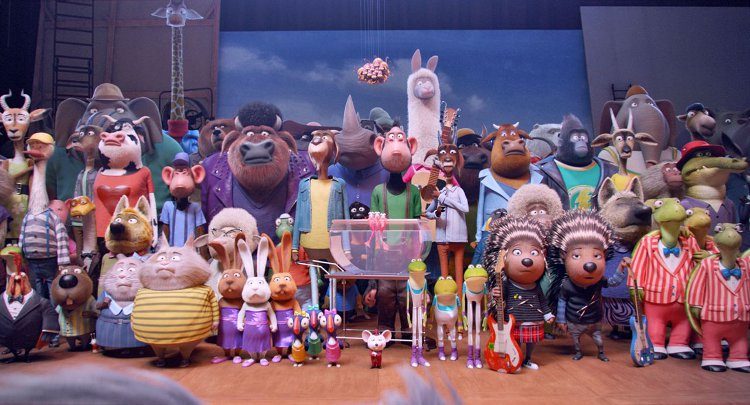 CinemaNet Canta Animación cine musical