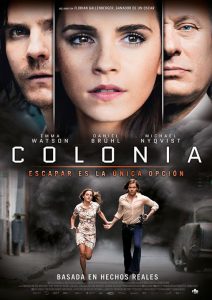 Cartel español de Colonia - CinemaNet 