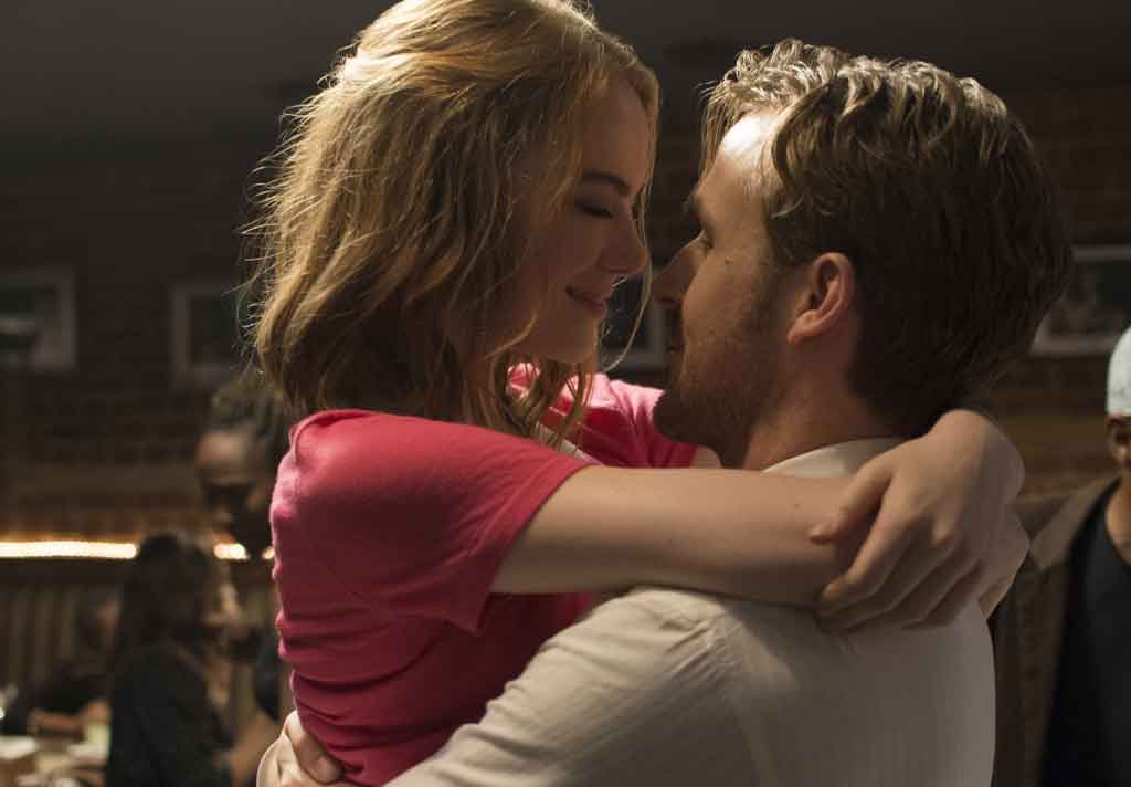 CinemaNet La la land la ciudad de las estrellas Emma Stone Ryan Gosling